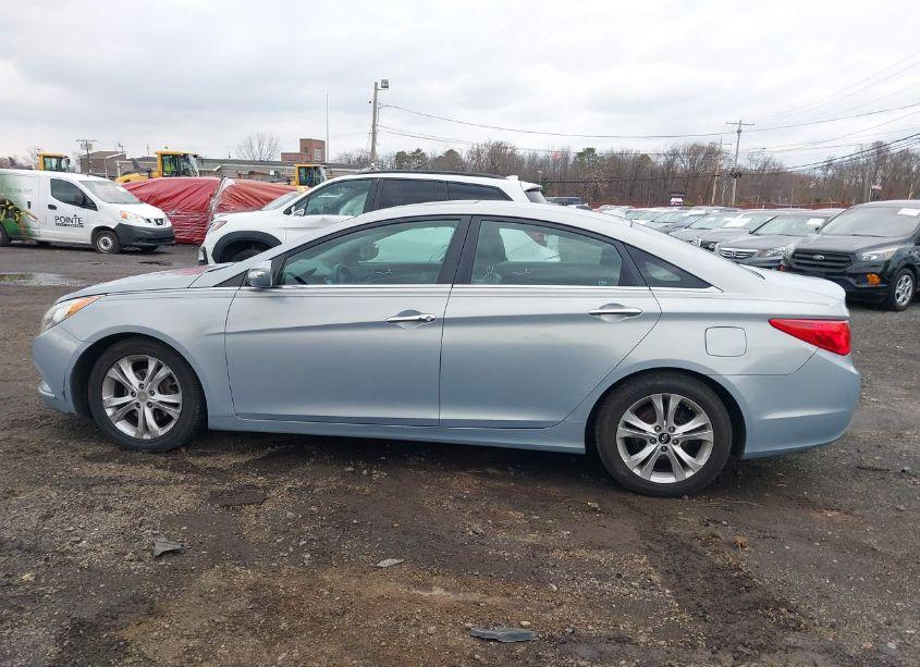 Photo 14 of 2011 Hyundai Sonata LIMITED (VIN 5NPEC4ACXBH251661)