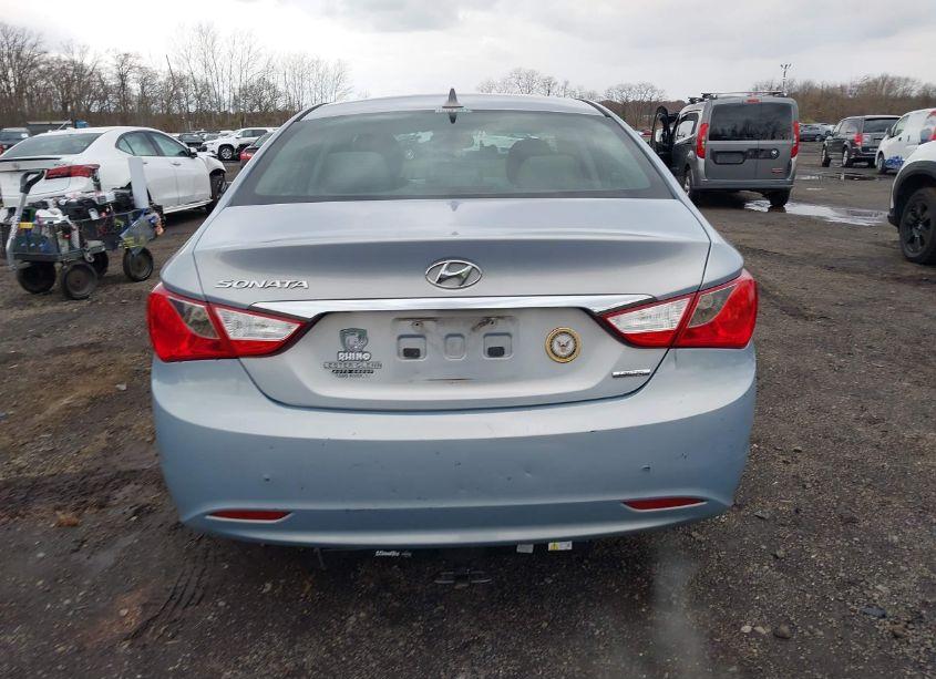 Photo 16 of 2011 Hyundai Sonata LIMITED (VIN 5NPEC4ACXBH251661)