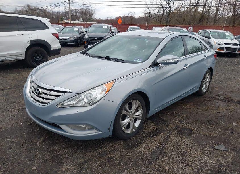 Photo 2 of 2011 Hyundai Sonata LIMITED (VIN 5NPEC4ACXBH251661)