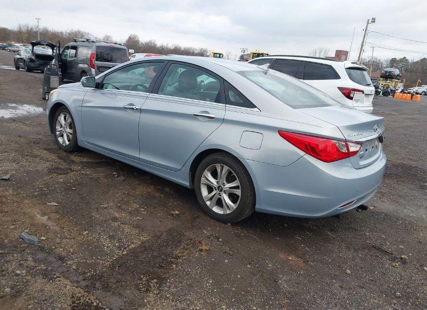 Photo 3 of 2011 Hyundai Sonata LIMITED (VIN 5NPEC4ACXBH251661)
