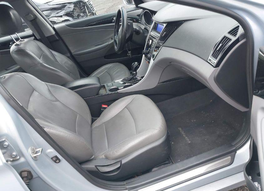 Photo 5 of 2011 Hyundai Sonata LIMITED (VIN 5NPEC4ACXBH251661)