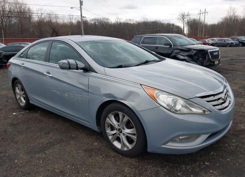 Photo 6 of 2011 Hyundai Sonata LIMITED (VIN 5NPEC4ACXBH251661)