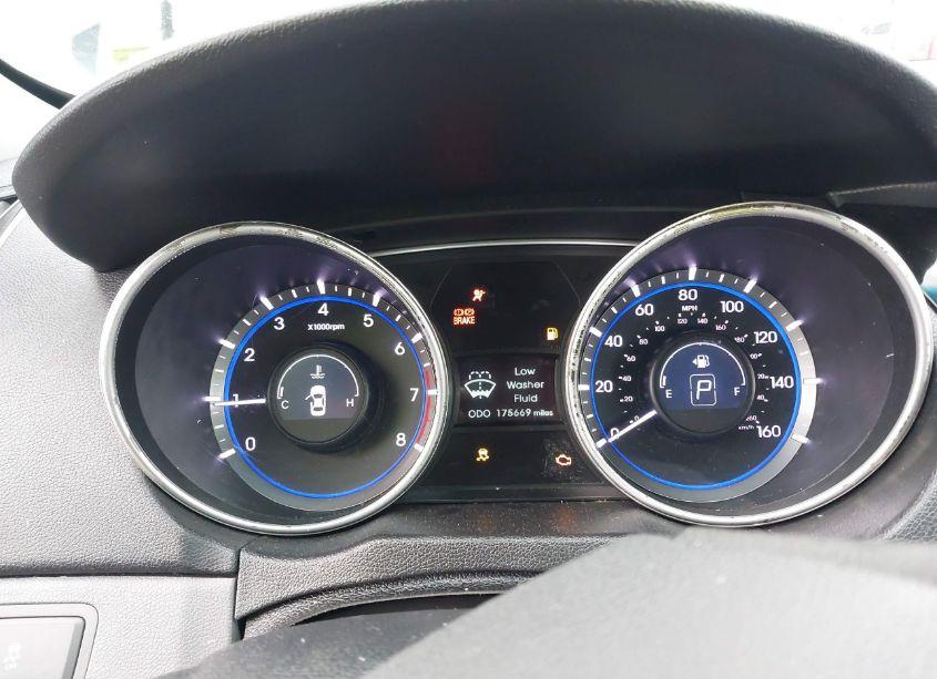 Photo 7 of 2011 Hyundai Sonata LIMITED (VIN 5NPEC4ACXBH251661)