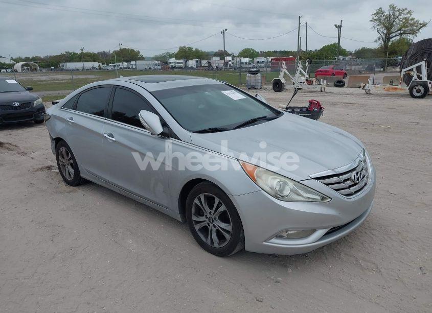 2011 Hyundai Sonata LIMITED (VIN 5NPEC4ACXBH260361) main photo
