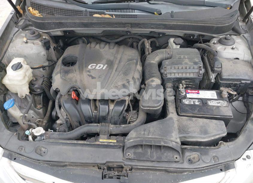 Photo 10 of 2011 Hyundai Sonata LIMITED (VIN 5NPEC4ACXBH260361)