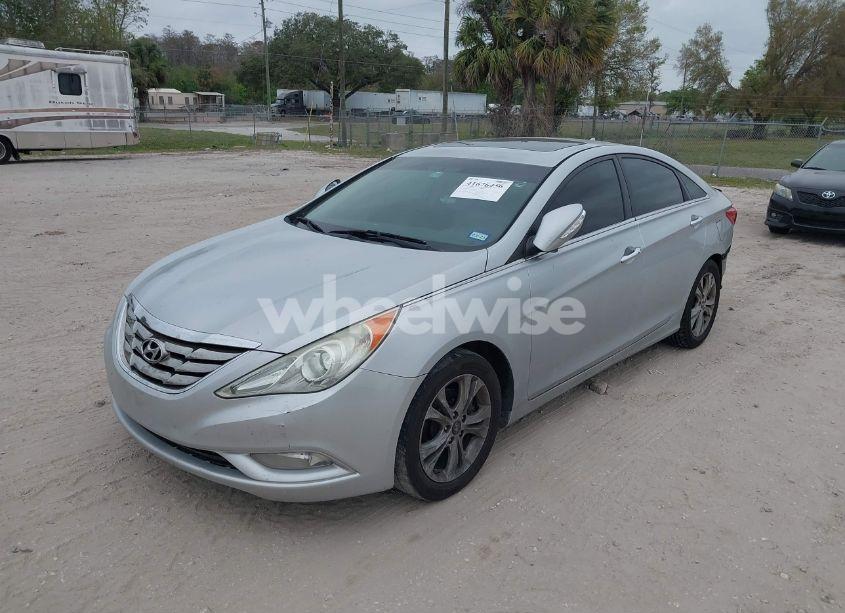 Photo 2 of 2011 Hyundai Sonata LIMITED (VIN 5NPEC4ACXBH260361)