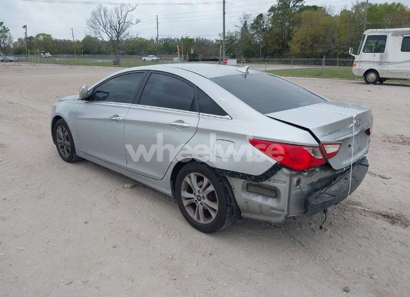 Photo 3 of 2011 Hyundai Sonata LIMITED (VIN 5NPEC4ACXBH260361)