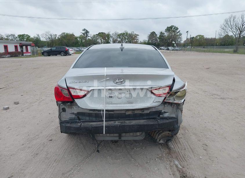 Photo 6 of 2011 Hyundai Sonata LIMITED (VIN 5NPEC4ACXBH260361)