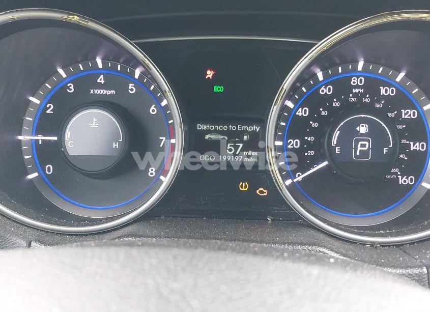 Photo 7 of 2011 Hyundai Sonata LIMITED (VIN 5NPEC4ACXBH260361)