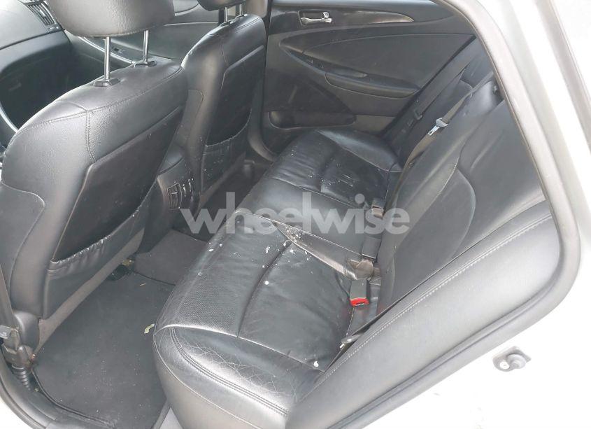 Photo 8 of 2011 Hyundai Sonata LIMITED (VIN 5NPEC4ACXBH260361)