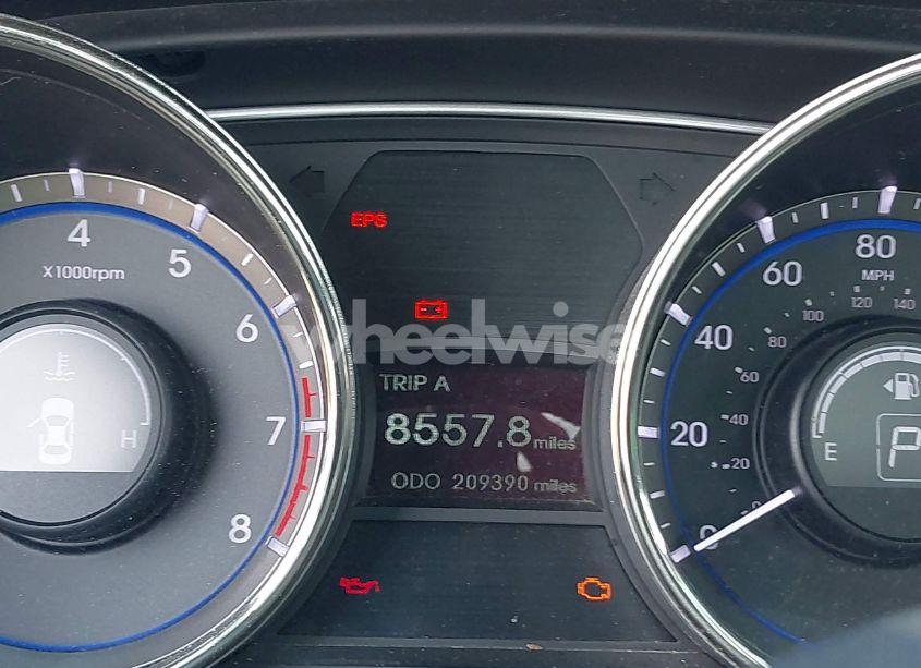 Photo 7 of 2011 Hyundai Sonata SE (VIN 5NPEC4ACXBH270033)