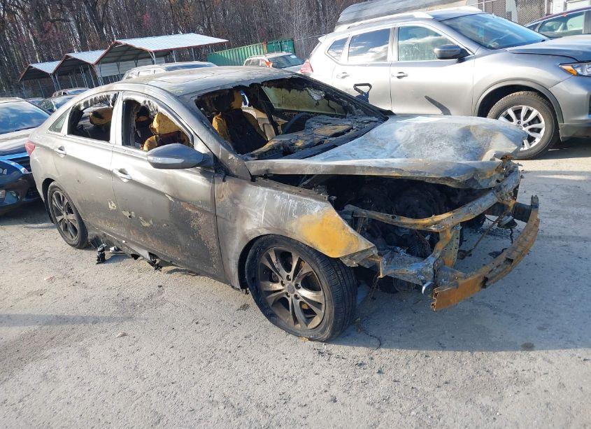 2011 Hyundai Sonata LIMITED (VIN 5NPEC4ACXBH273904) main photo