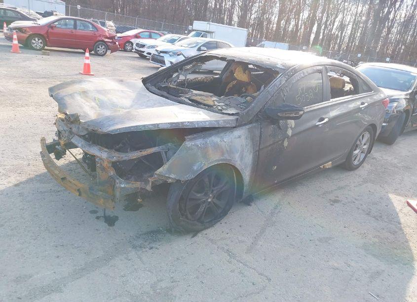 Photo 2 of 2011 Hyundai Sonata LIMITED (VIN 5NPEC4ACXBH273904)