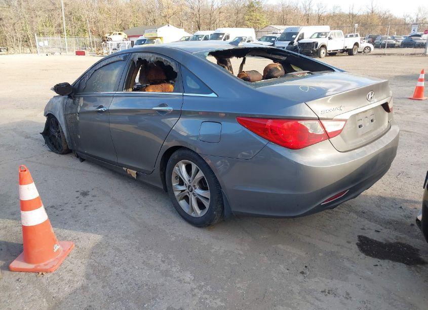 Photo 3 of 2011 Hyundai Sonata LIMITED (VIN 5NPEC4ACXBH273904)