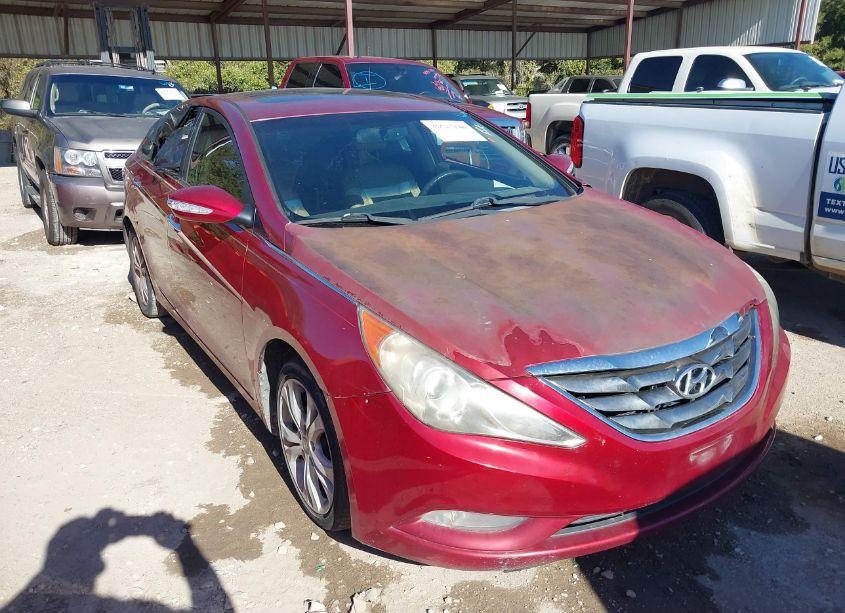 2011 Hyundai Sonata LIMITED (VIN 5NPEC4ACXBH284207) main photo