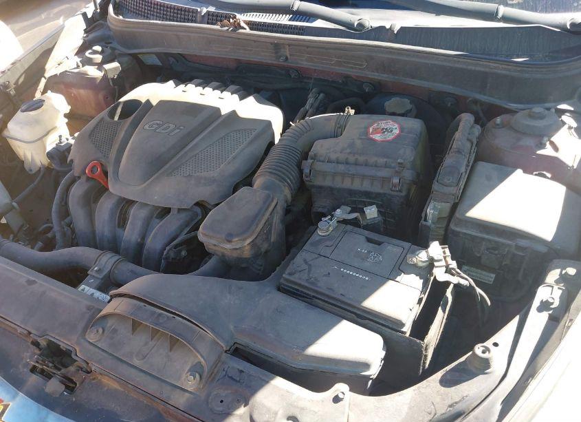 Photo 10 of 2011 Hyundai Sonata LIMITED (VIN 5NPEC4ACXBH284207)