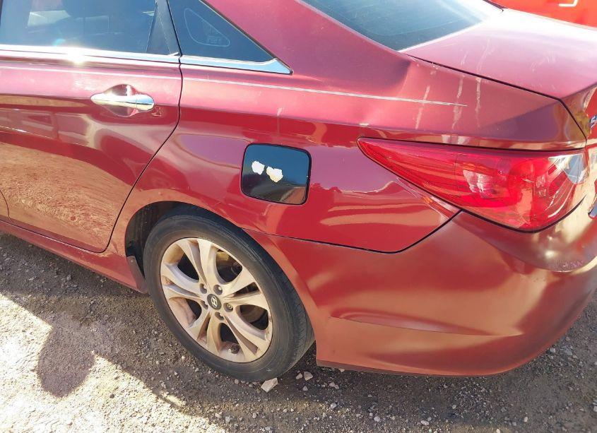 Photo 14 of 2011 Hyundai Sonata LIMITED (VIN 5NPEC4ACXBH284207)