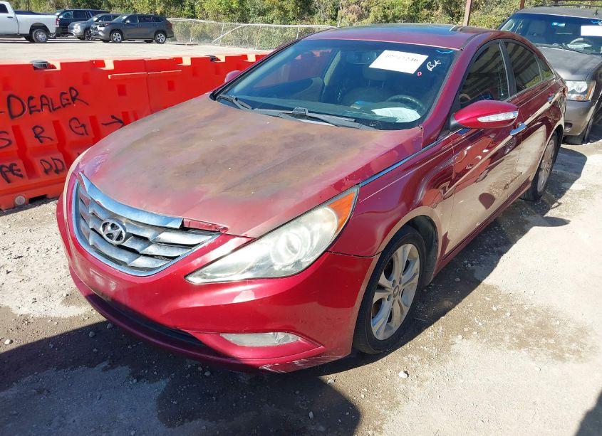 Photo 2 of 2011 Hyundai Sonata LIMITED (VIN 5NPEC4ACXBH284207)