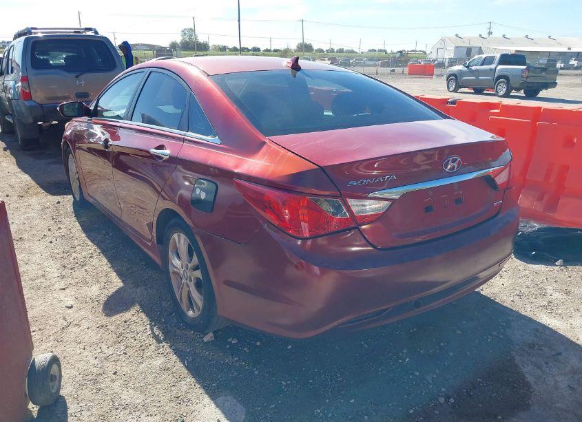 Photo 3 of 2011 Hyundai Sonata LIMITED (VIN 5NPEC4ACXBH284207)