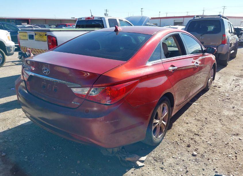 Photo 4 of 2011 Hyundai Sonata LIMITED (VIN 5NPEC4ACXBH284207)