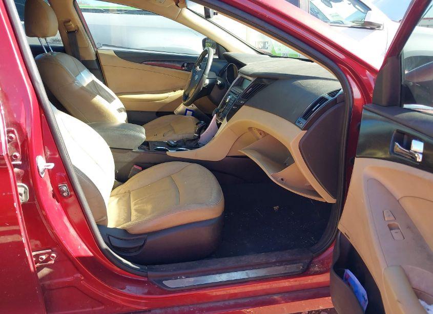 Photo 5 of 2011 Hyundai Sonata LIMITED (VIN 5NPEC4ACXBH284207)