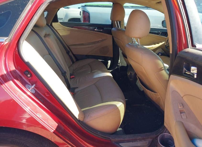 Photo 8 of 2011 Hyundai Sonata LIMITED (VIN 5NPEC4ACXBH284207)