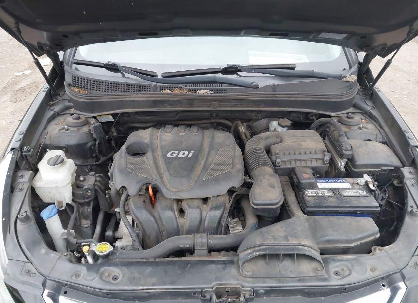 Photo 10 of 2011 Hyundai Sonata LIMITED (VIN 5NPEC4ACXBH286068)