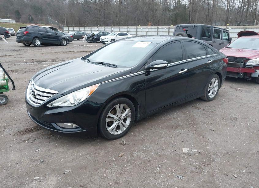 Photo 2 of 2011 Hyundai Sonata LIMITED (VIN 5NPEC4ACXBH286068)
