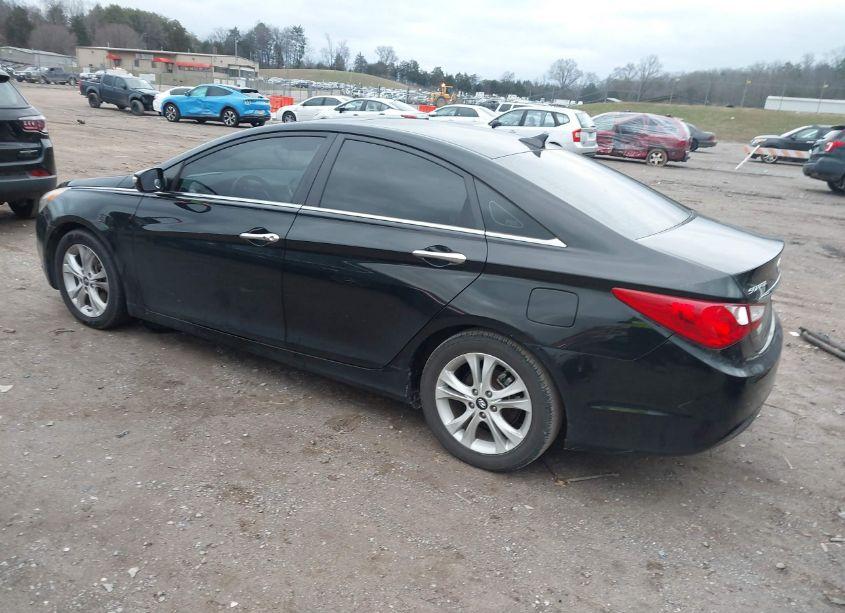 Photo 3 of 2011 Hyundai Sonata LIMITED (VIN 5NPEC4ACXBH286068)