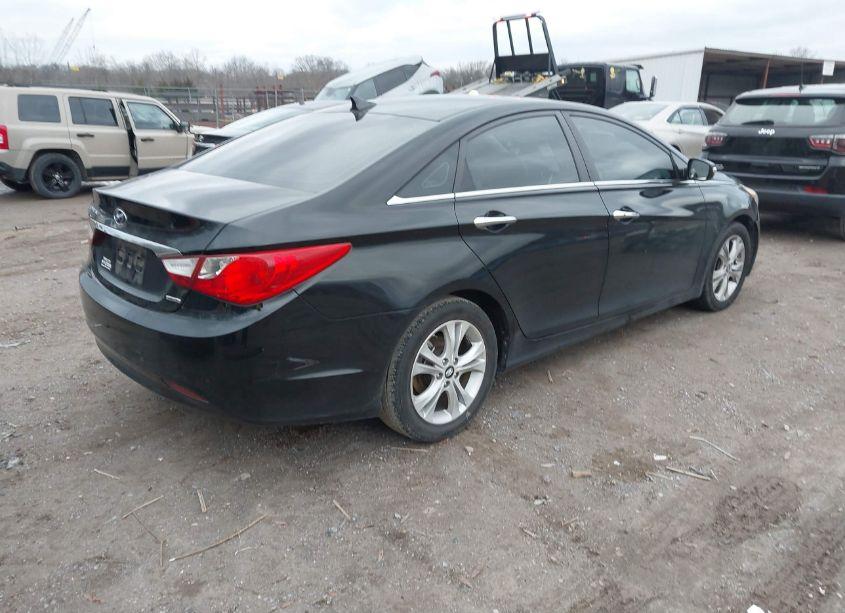 Photo 4 of 2011 Hyundai Sonata LIMITED (VIN 5NPEC4ACXBH286068)