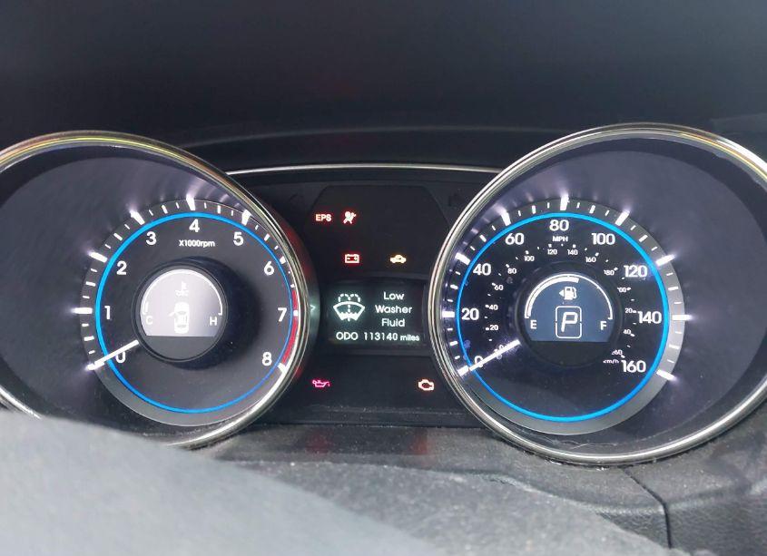 Photo 7 of 2011 Hyundai Sonata LIMITED (VIN 5NPEC4ACXBH286068)