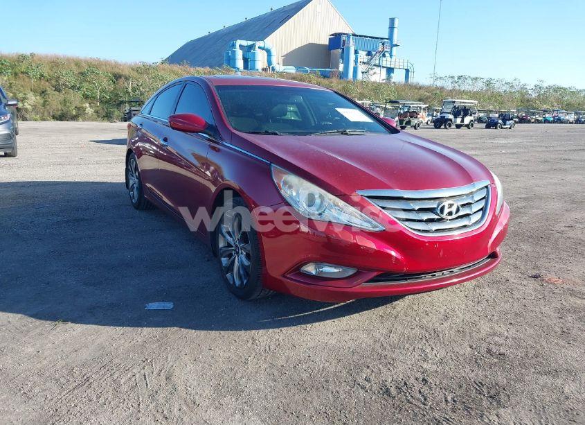 2011 Hyundai Sonata SE (VIN 5NPEC4ACXBH293361) main photo