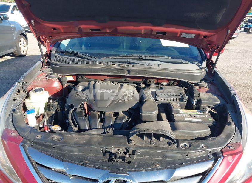Photo 10 of 2011 Hyundai Sonata SE (VIN 5NPEC4ACXBH293361)