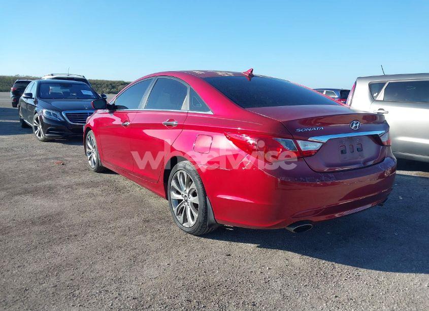 Photo 3 of 2011 Hyundai Sonata SE (VIN 5NPEC4ACXBH293361)