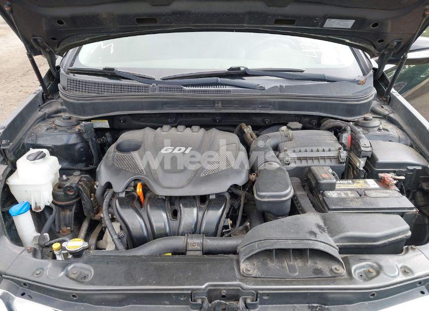 Photo 10 of 2011 Hyundai Sonata LIMITED (VIN 5NPEC4ACXBH305007)