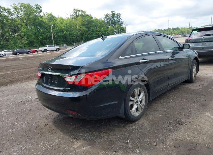 Photo 4 of 2011 Hyundai Sonata LIMITED (VIN 5NPEC4ACXBH305007)