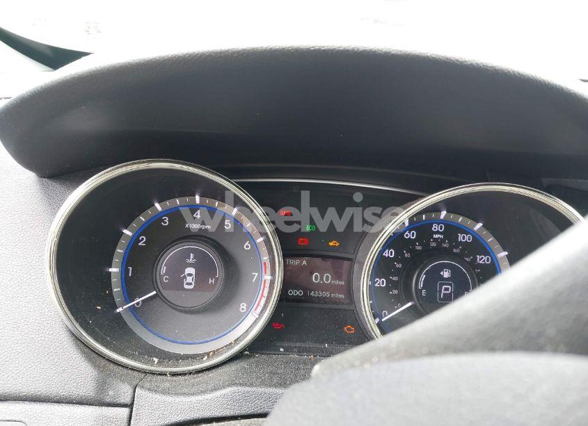 Photo 7 of 2011 Hyundai Sonata LIMITED (VIN 5NPEC4ACXBH305007)