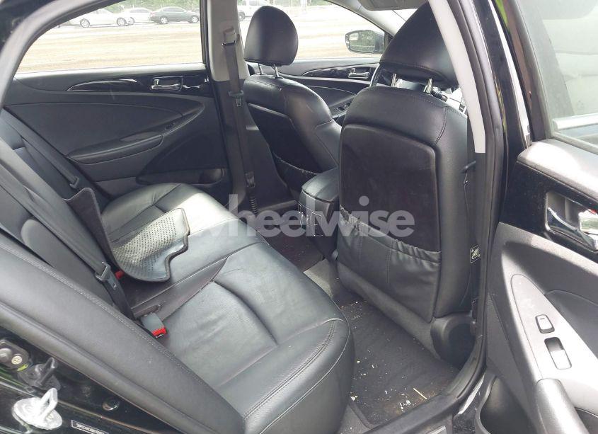 Photo 8 of 2011 Hyundai Sonata LIMITED (VIN 5NPEC4ACXBH305007)