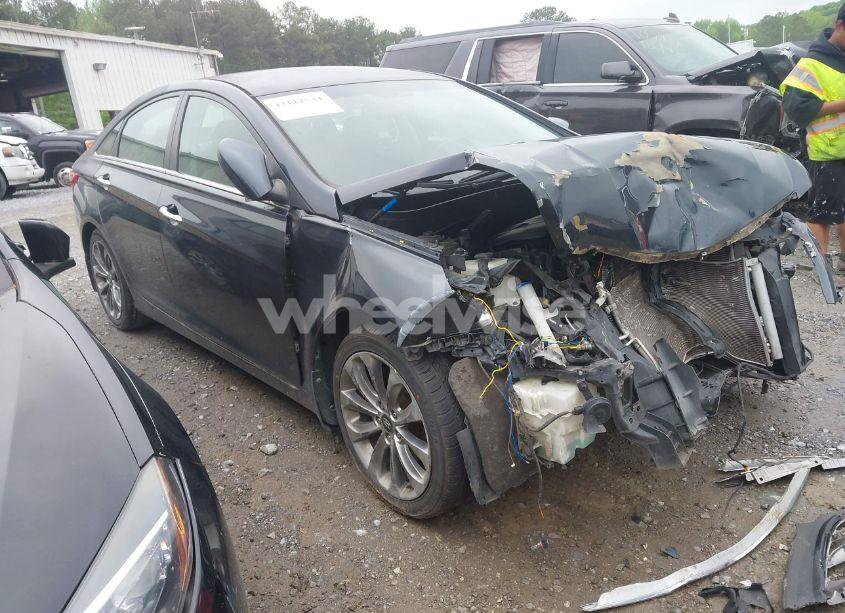 2012 Hyundai Sonata SE (VIN 5NPEC4ACXCH339921) main photo