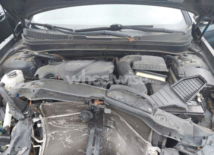 Photo 10 of 2012 Hyundai Sonata SE (VIN 5NPEC4ACXCH339921)