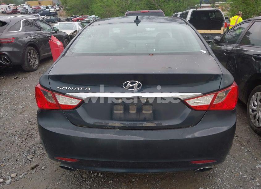 Photo 16 of 2012 Hyundai Sonata SE (VIN 5NPEC4ACXCH339921)