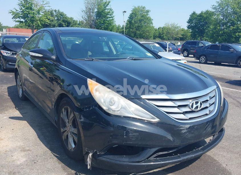 2012 Hyundai Sonata LIMITED (VIN 5NPEC4ACXCH354516) main photo