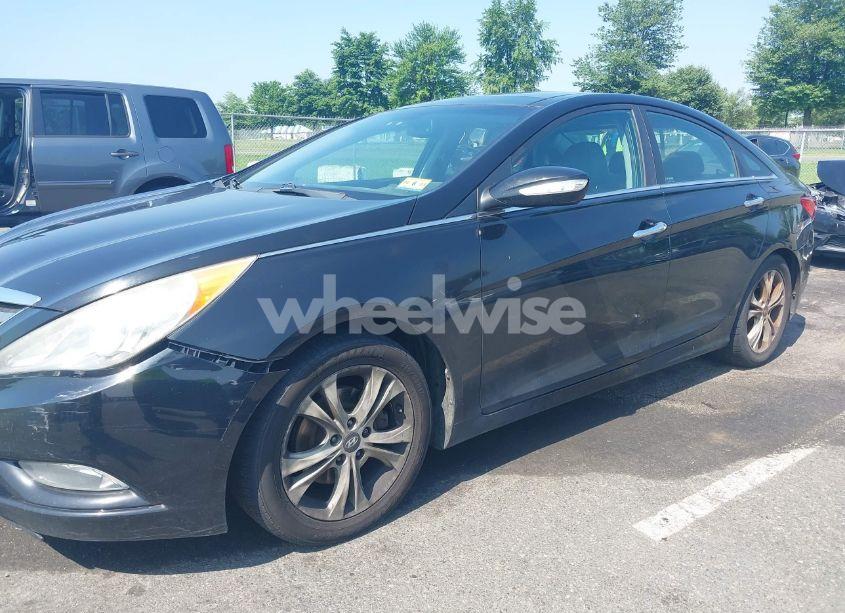 Photo 12 of 2012 Hyundai Sonata LIMITED (VIN 5NPEC4ACXCH354516)