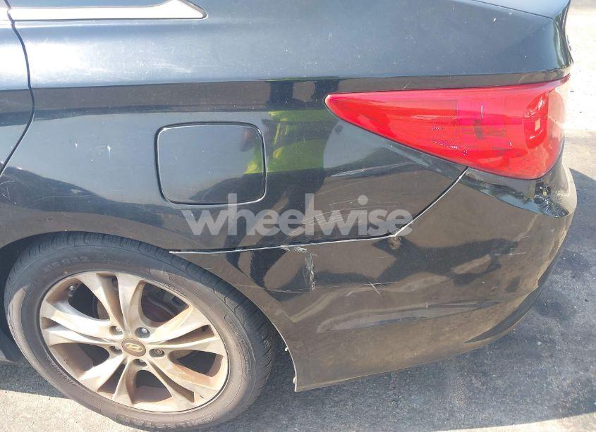 Photo 13 of 2012 Hyundai Sonata LIMITED (VIN 5NPEC4ACXCH354516)