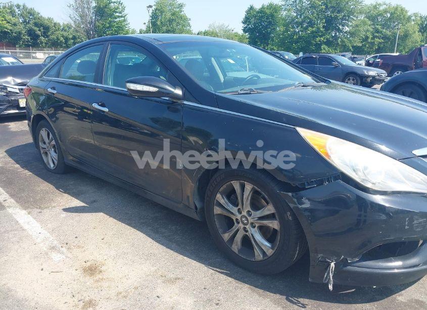 Photo 14 of 2012 Hyundai Sonata LIMITED (VIN 5NPEC4ACXCH354516)
