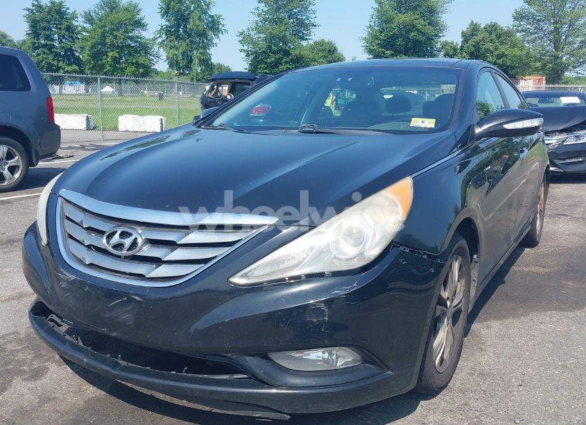 Photo 2 of 2012 Hyundai Sonata LIMITED (VIN 5NPEC4ACXCH354516)