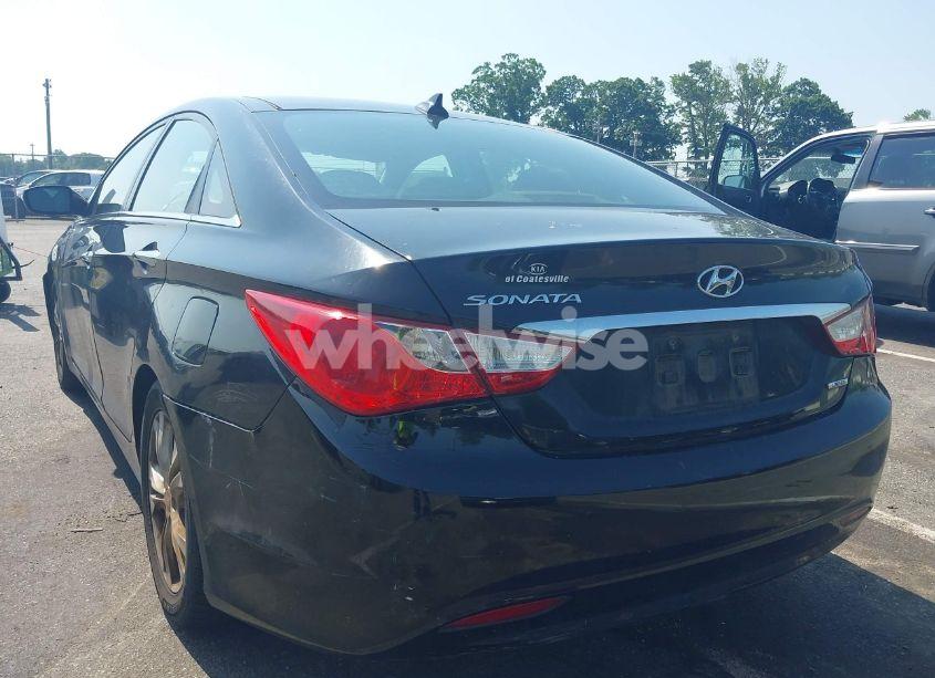 Photo 3 of 2012 Hyundai Sonata LIMITED (VIN 5NPEC4ACXCH354516)