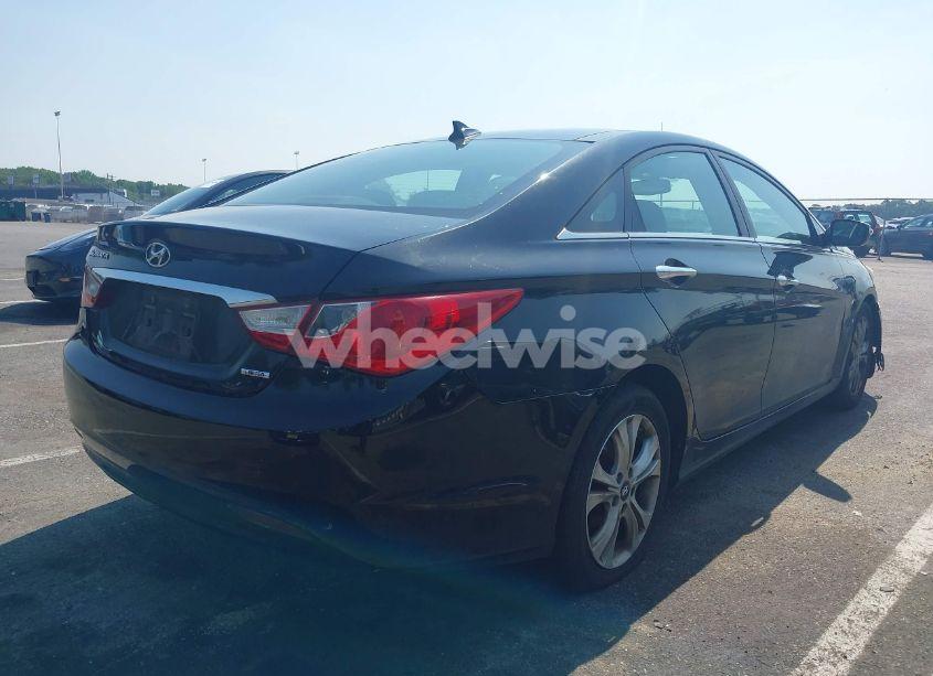 Photo 4 of 2012 Hyundai Sonata LIMITED (VIN 5NPEC4ACXCH354516)