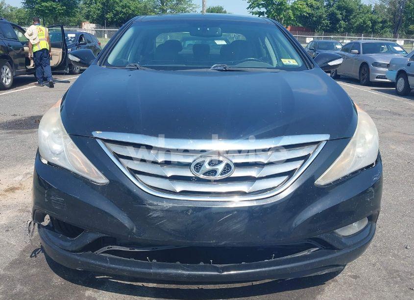 Photo 6 of 2012 Hyundai Sonata LIMITED (VIN 5NPEC4ACXCH354516)
