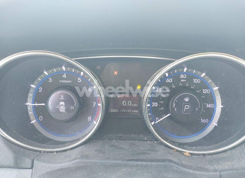 Photo 7 of 2012 Hyundai Sonata LIMITED (VIN 5NPEC4ACXCH354516)